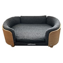 Luna Boucle Pet Bed